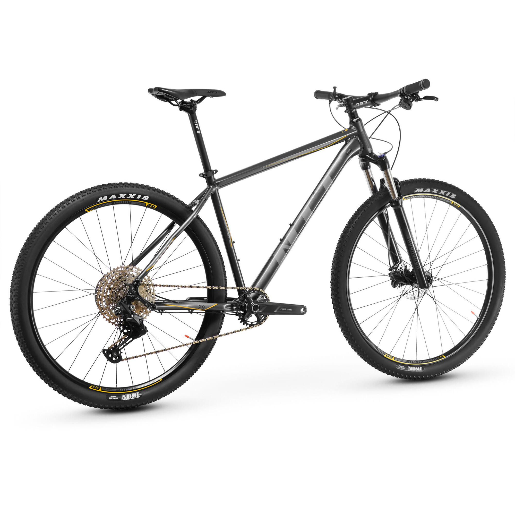 Bicicleta de montaña 29" Shimano 11V NTT Sport 20 gris 3/12