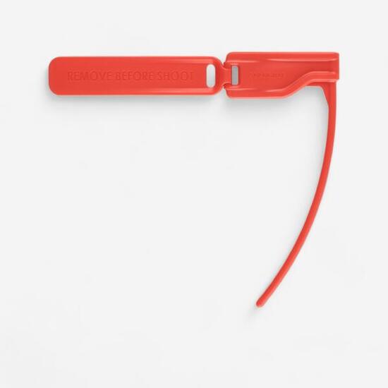 Sicherheitsschnur / Sicherheitsfahne für Waffen