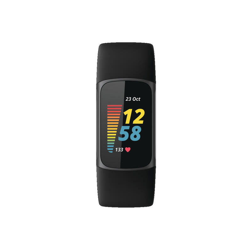 Activity tracker FITBIT CHARGE 5 nero