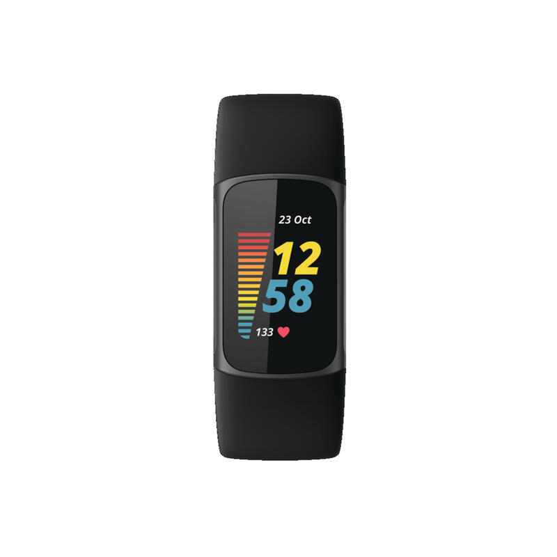 PULSERA CONECTADA DEPORTE/BIENESTAR FITBIT CHARGE 5 NEGRO