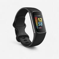 Bracelet connecté - FITBIT CHARGE 5 noir