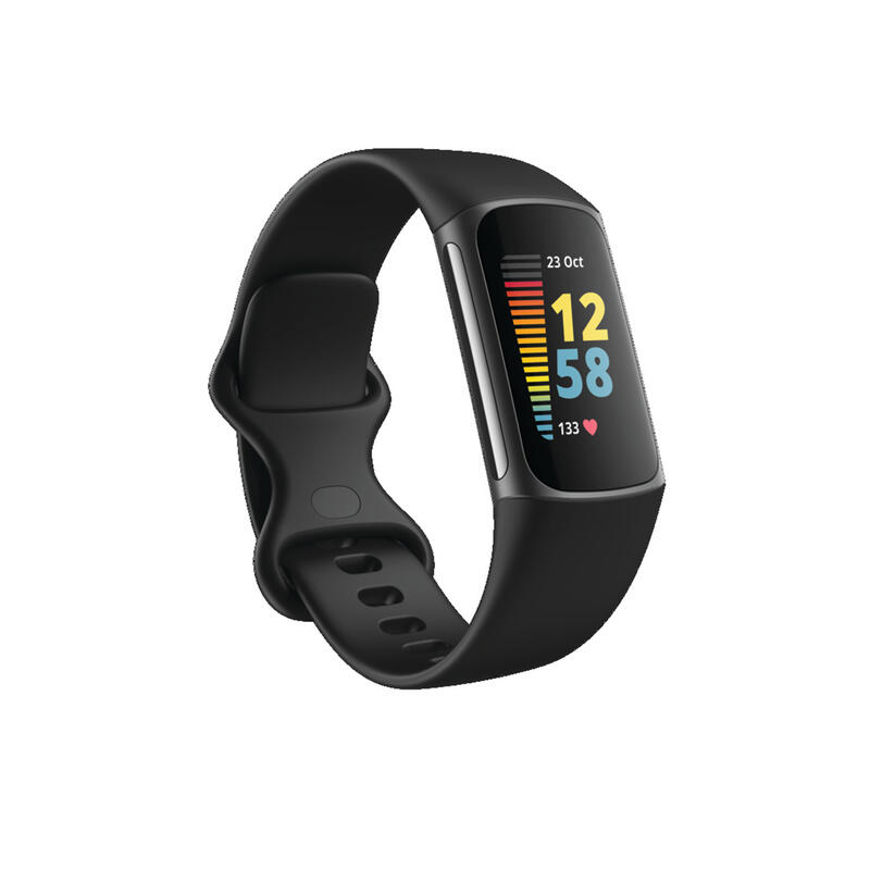 Activity tracker FITBIT CHARGE 5 nero