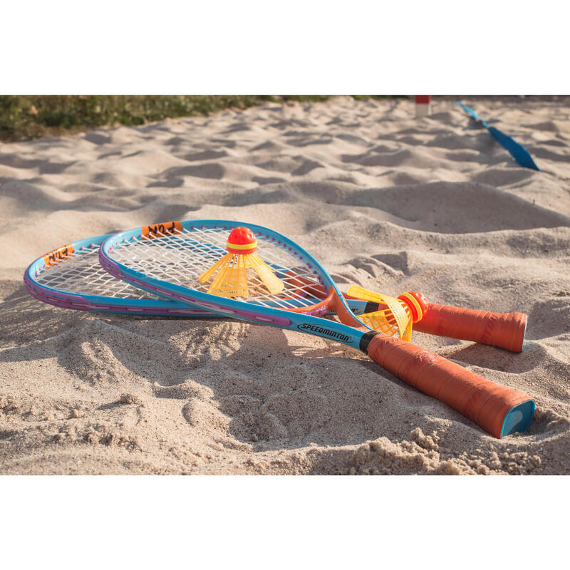 Speedminton (crossminton, speed badminton) – zasady gry