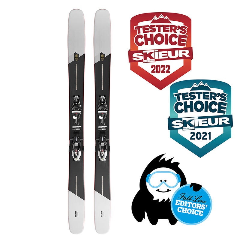 Sci freeride uomo FR900 POW CHASER 115 + Attacchi LOOK NX 12 KONECT GW