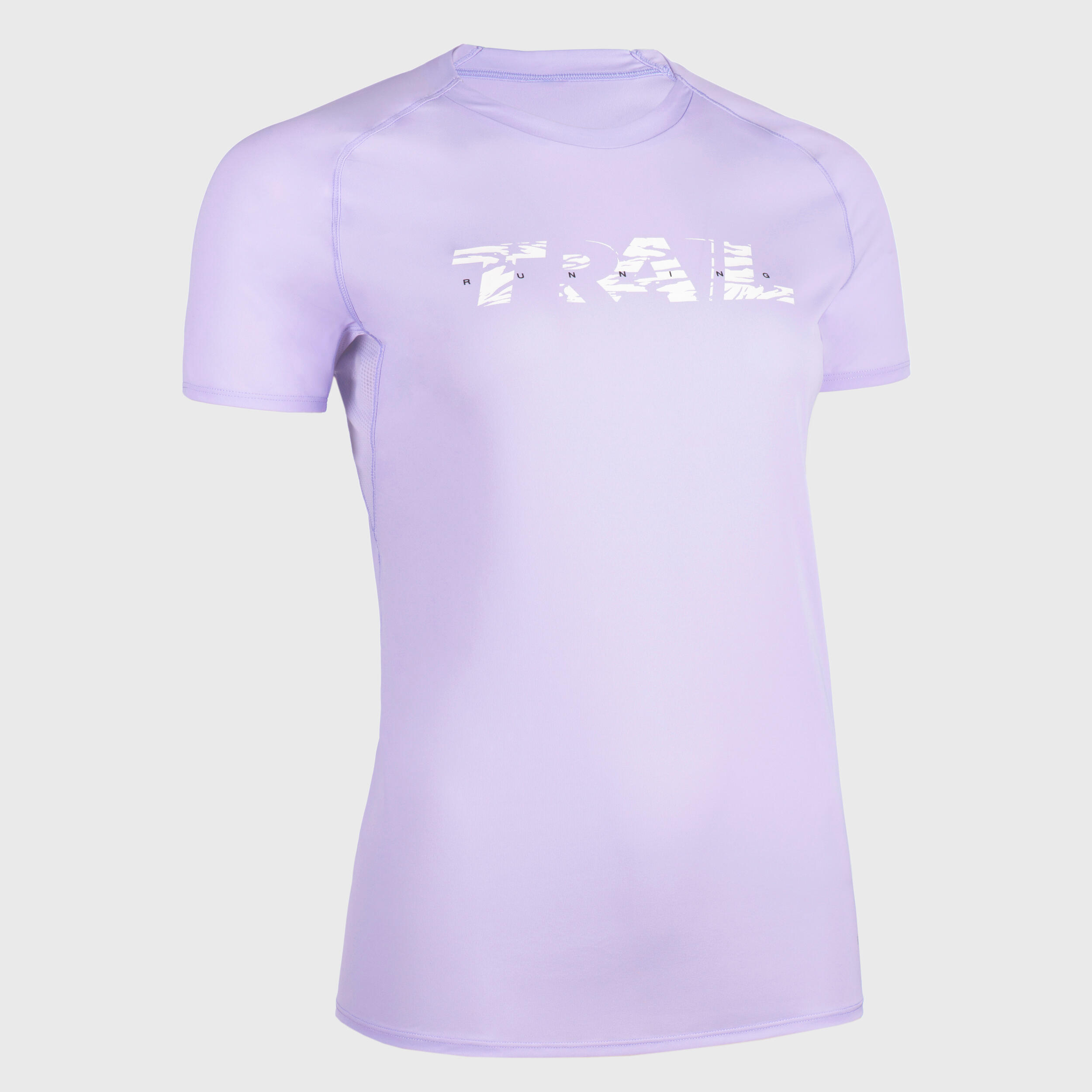 Maglia trail donna azzurra EVADICT | DECATHLON