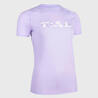 Women's Trail Running Short-Sleeved T-shirt - Purple