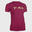 T-SHIRT DE TRAIL RUNNING MANCHES COURTES GRAPH FEMME FRAMBOISE