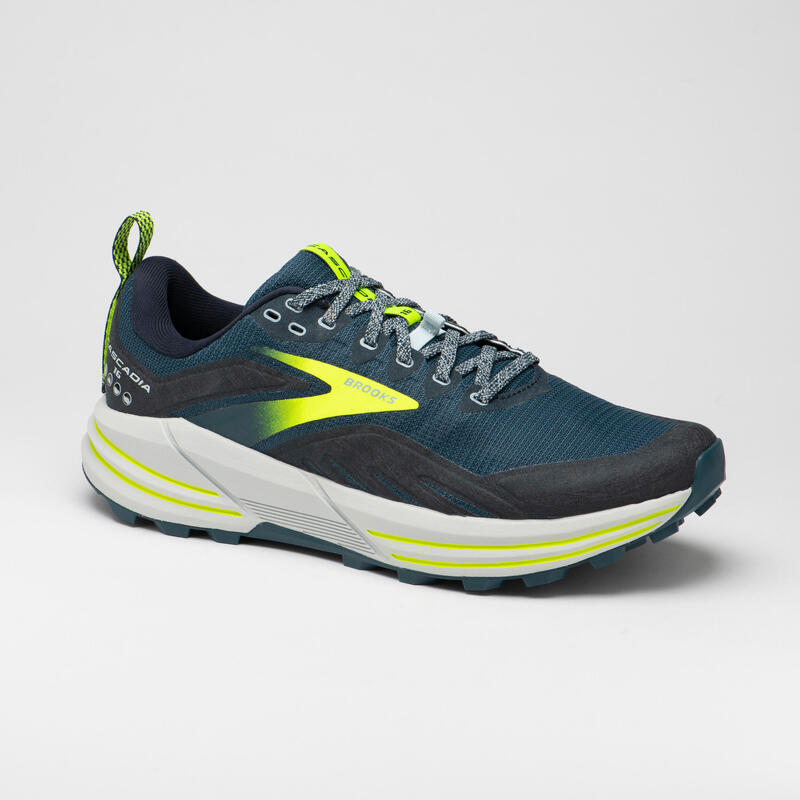 Chaussure de Trail Running Homme Brooks Cascadia 16 Titan Bleu Marine