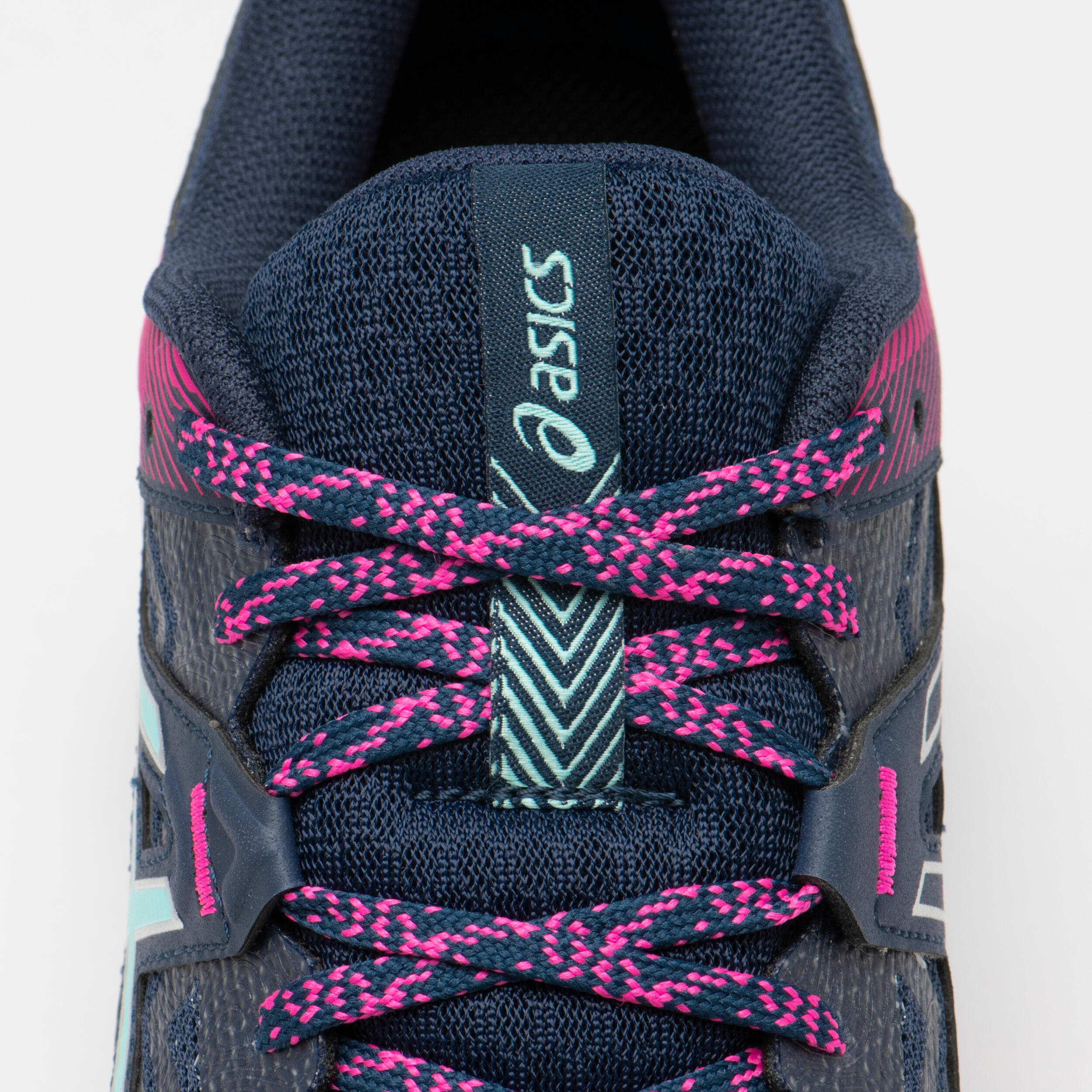 GEL-KANAKU™ 4 WOMEN's TRAIL RUNNING SHOES PEACOAT BLUE PINK ASICS -  Decathlon