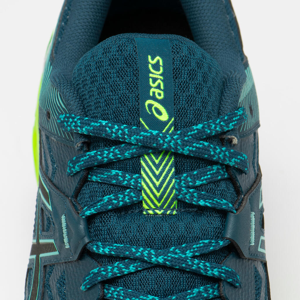 ASICS GEL KANAKU 4 MEN’S TRAIL RUNNING SHOES BLUE/GREEN