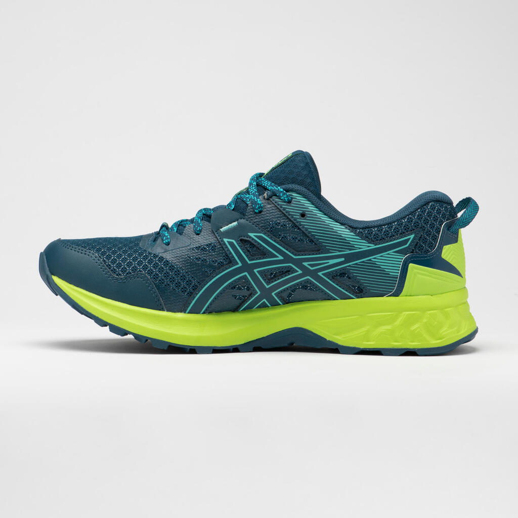 ASICS GEL KANAKU 4 MEN’S TRAIL RUNNING SHOES BLUE/GREEN