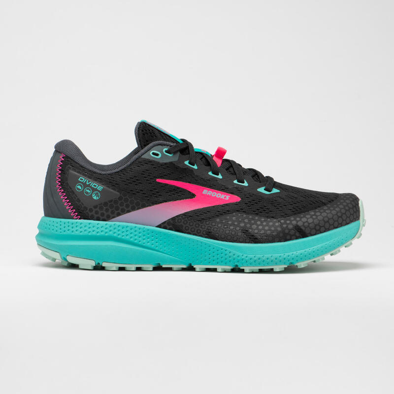 Zapatillas trail Running Mujer Brooks Divide 3 negro