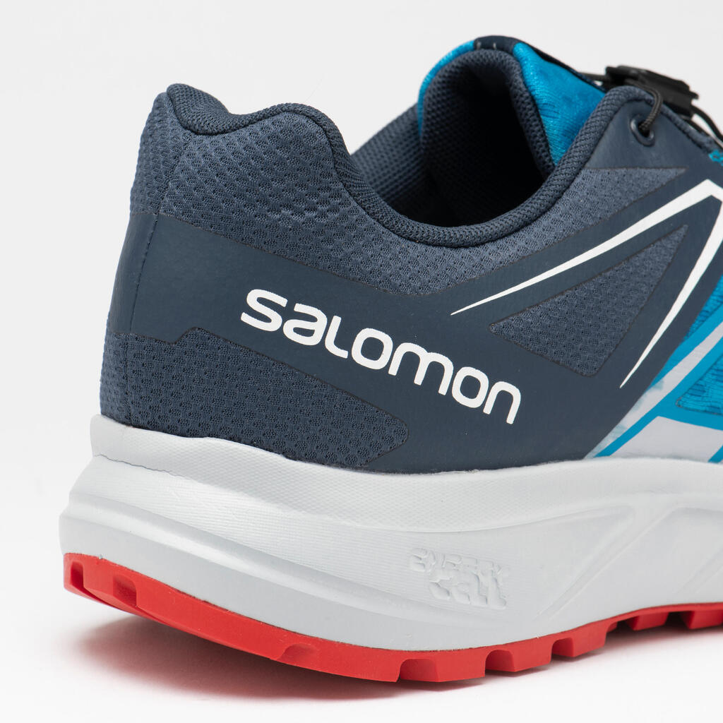 SALOMON SUPERA TRAIL MOOD MEN's TRAIL RUNNING SHOES-INDIGO