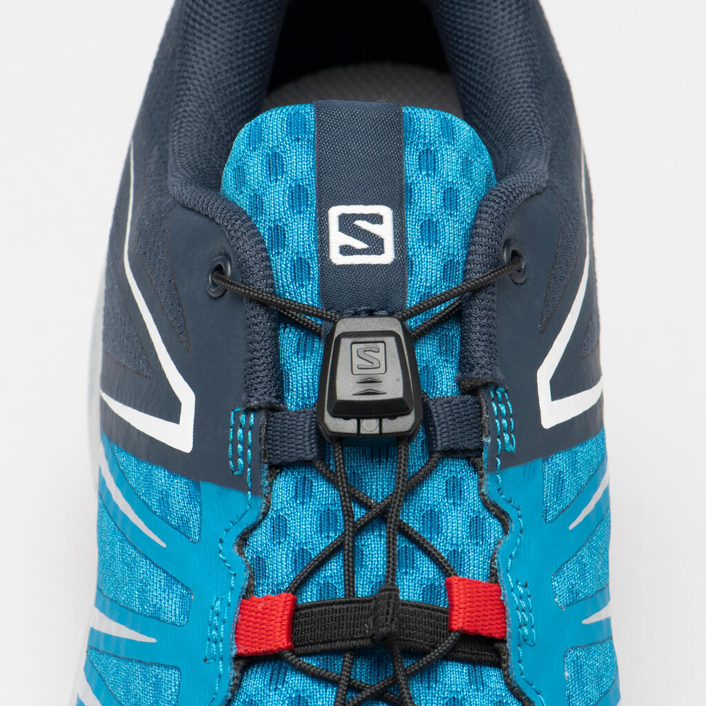 SALOMON SUPERA TRAIL MOOD MEN's TRAIL RUNNING SHOES-INDIGO