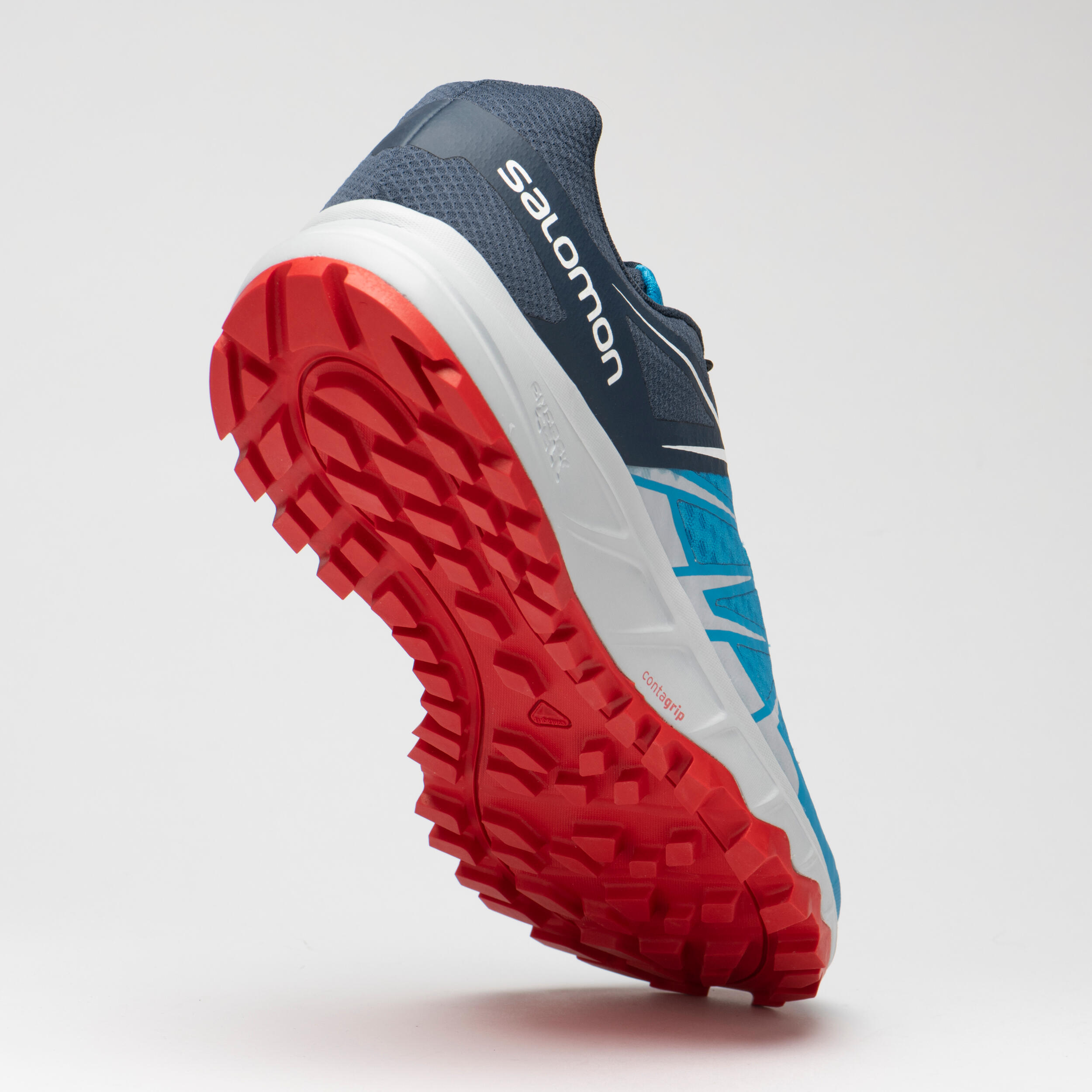 SALOMON SUPERA TRAIL MOOD MEN's TRAIL RUNNING SHOES-INDIGO - Decathlon
