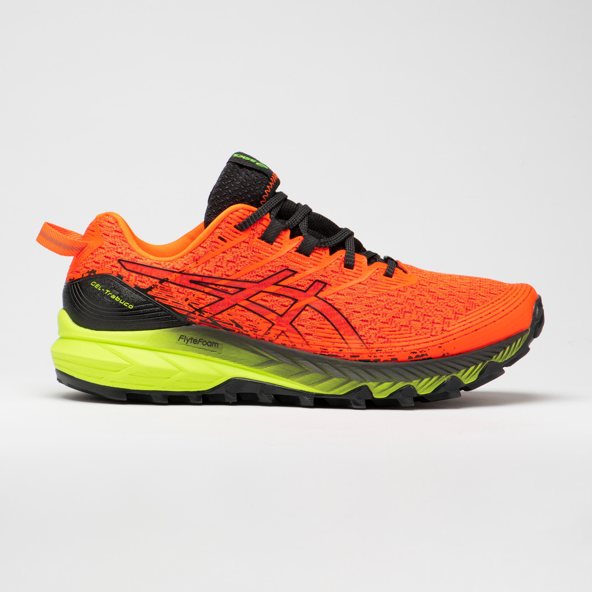 Scarpe trail uomo Asics GEL TRABUCO 10 arancione-nero ASICS | DECATHLON