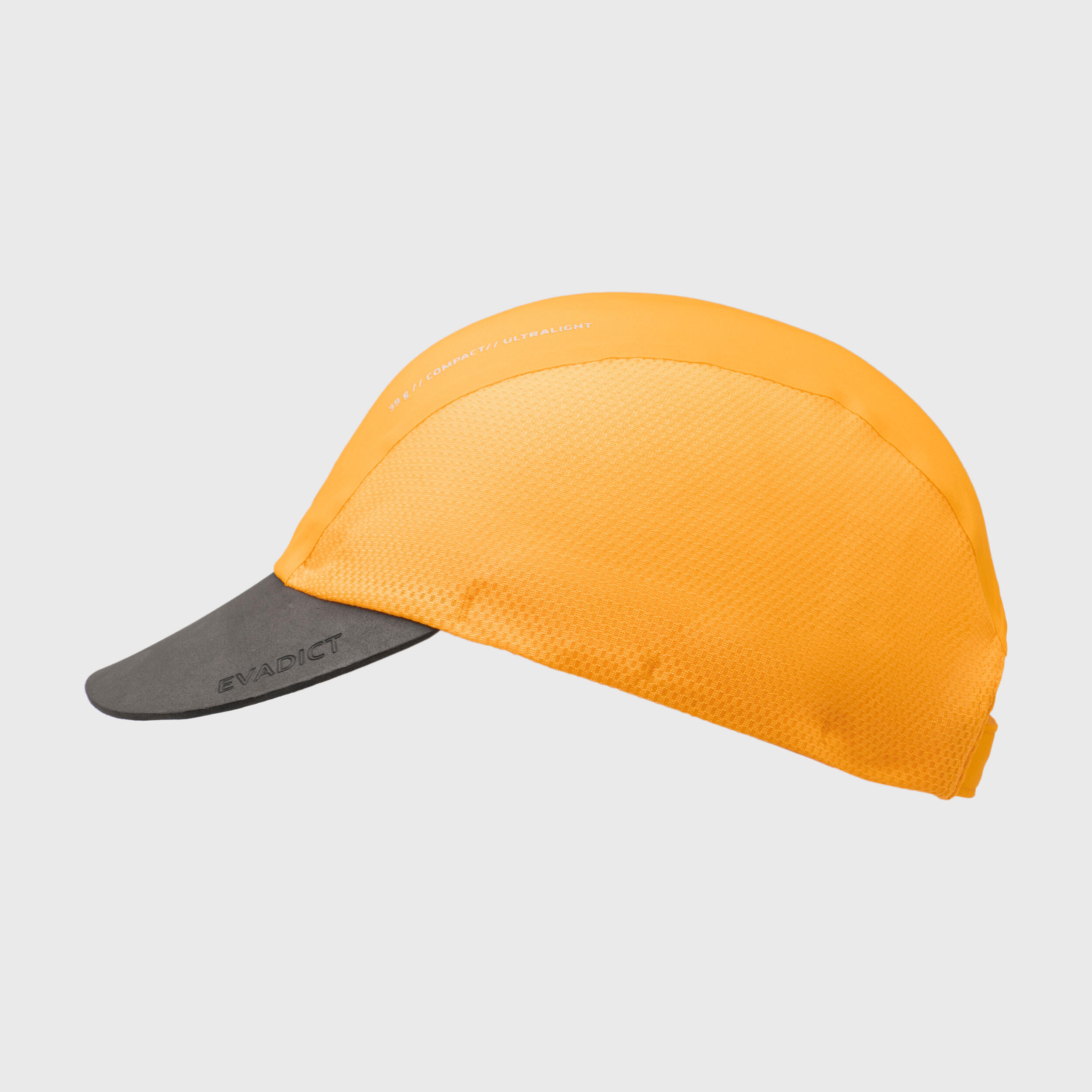 KIPRUN Unisex Trail Running Cap - Kiprun Flexible Desert Cap Mango