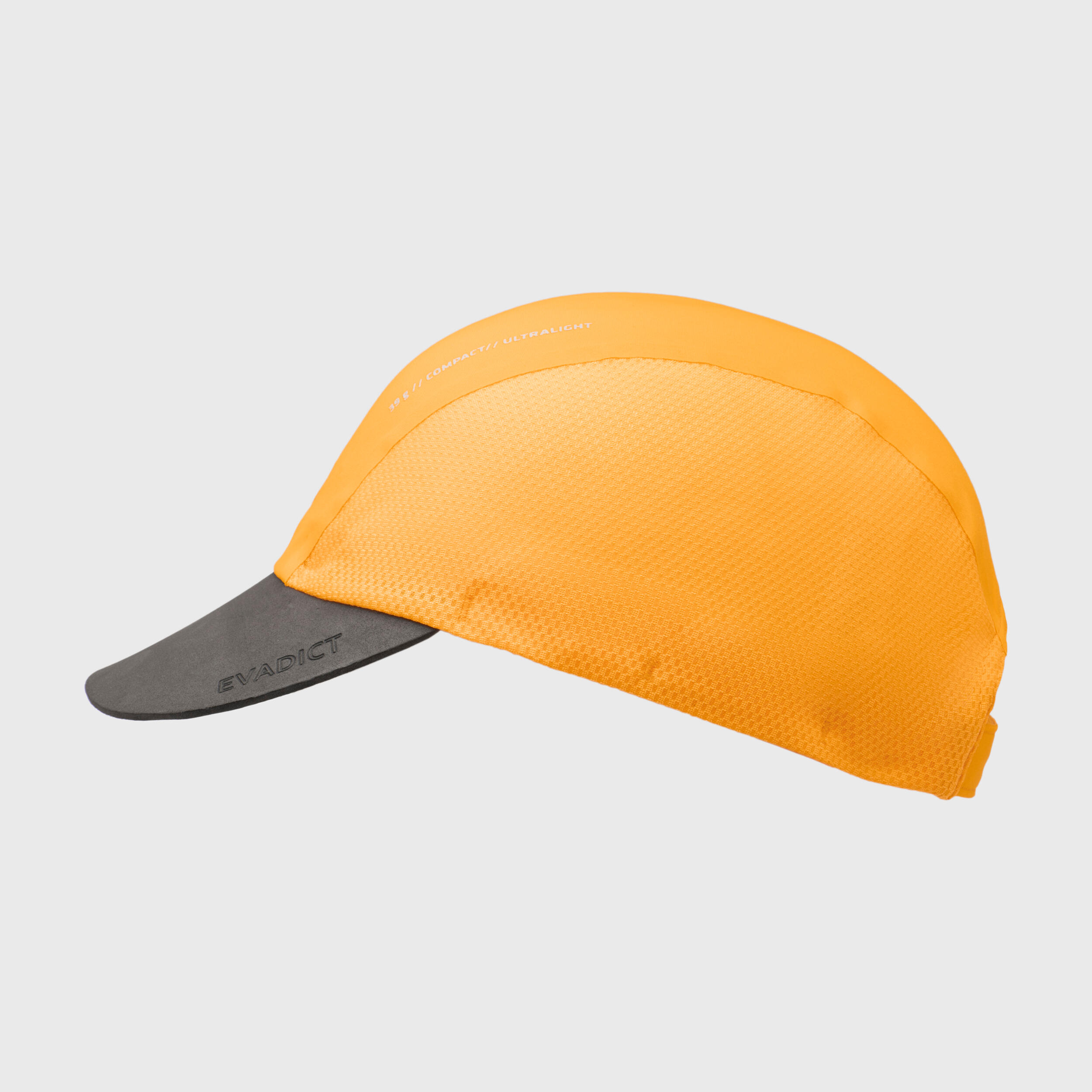 Unisex Trail Running Cap - Kiprun Flexible Desert Cap Mango