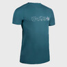 Men's Trail Running T-shirt  - GRAPH/AQUA