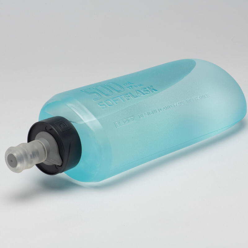 Borraccia Columbus Outdoor Soft Flask 500 ml trasparente