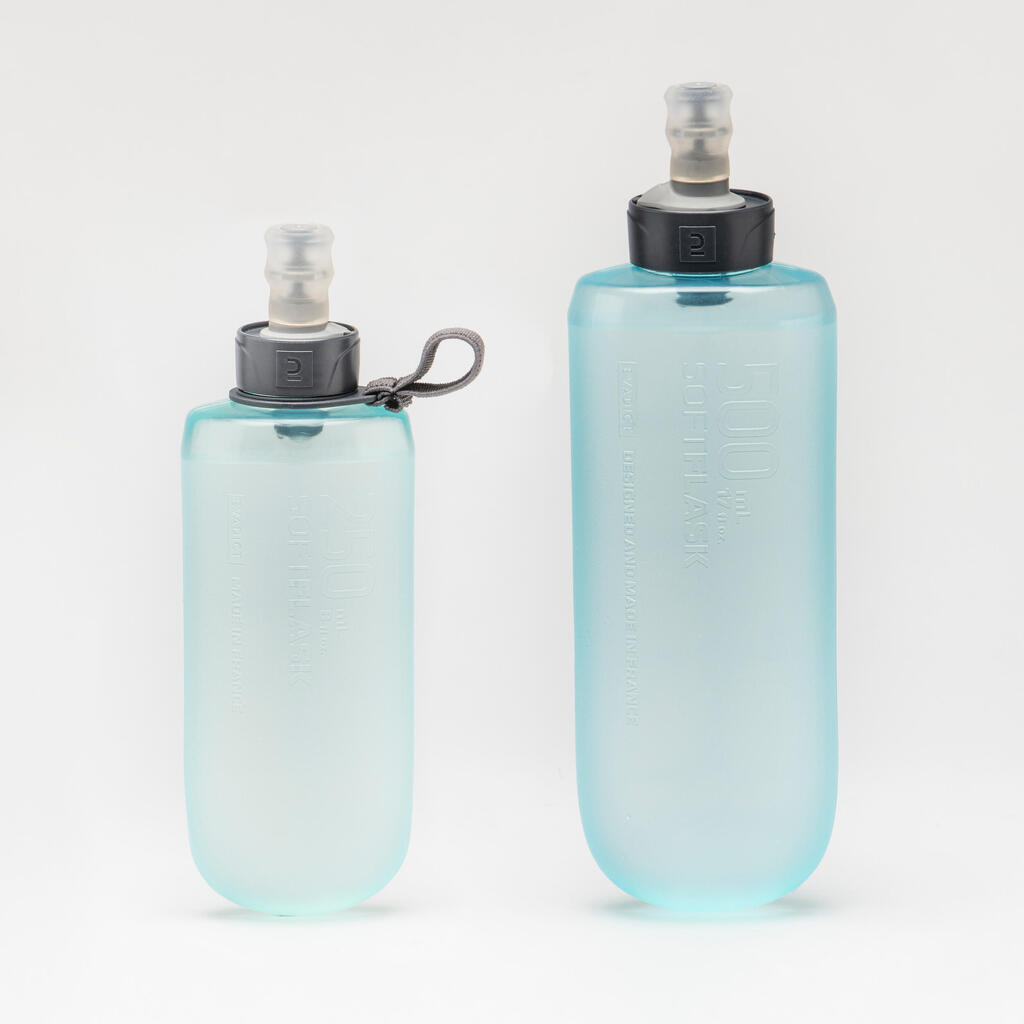 Extruded Flexible 250 ml Water Bottle