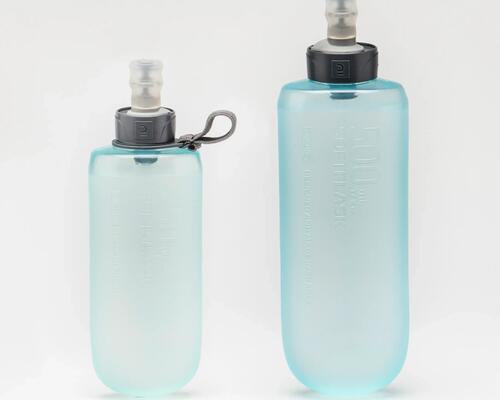 Pflege und Reparatur einer weichen Trinkflasche 