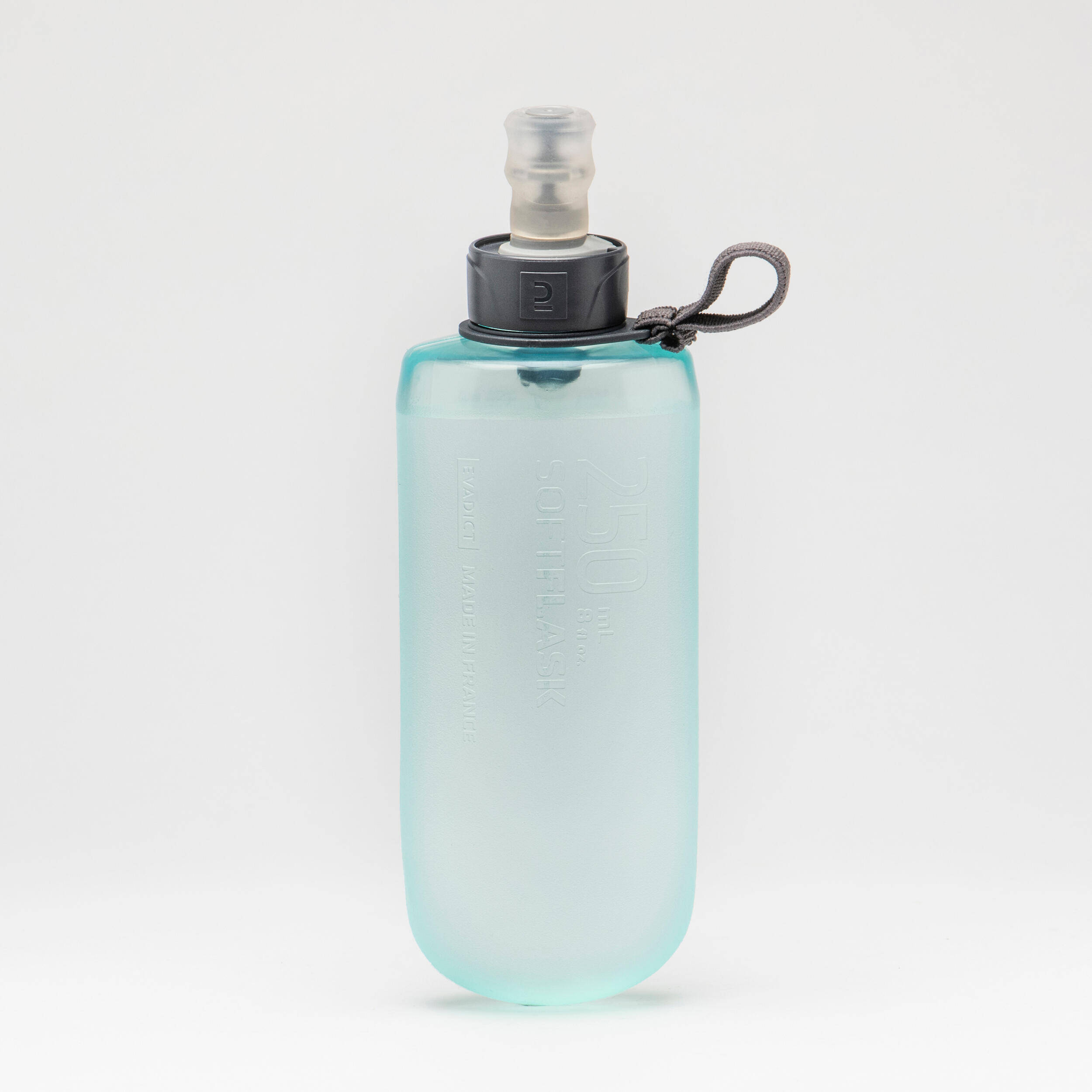 250 ml Soft Flask flexible running bottle with finger loop, odourless -  1