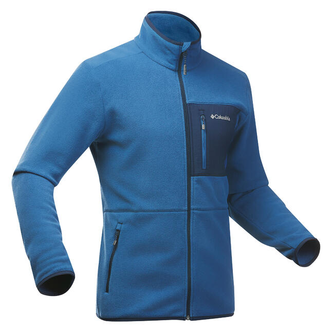 Men's Mountain Walking Fleece Jacket Columbia COLUMBIA Decathlon
