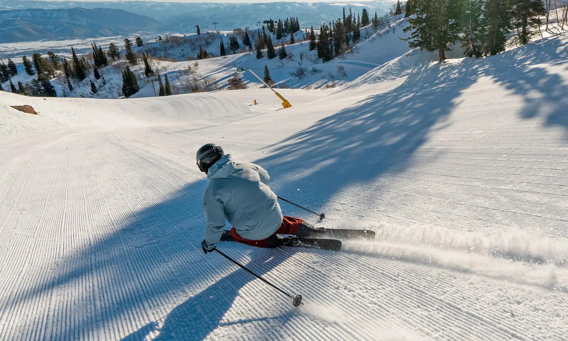 Escolher os skis da marca Wedze