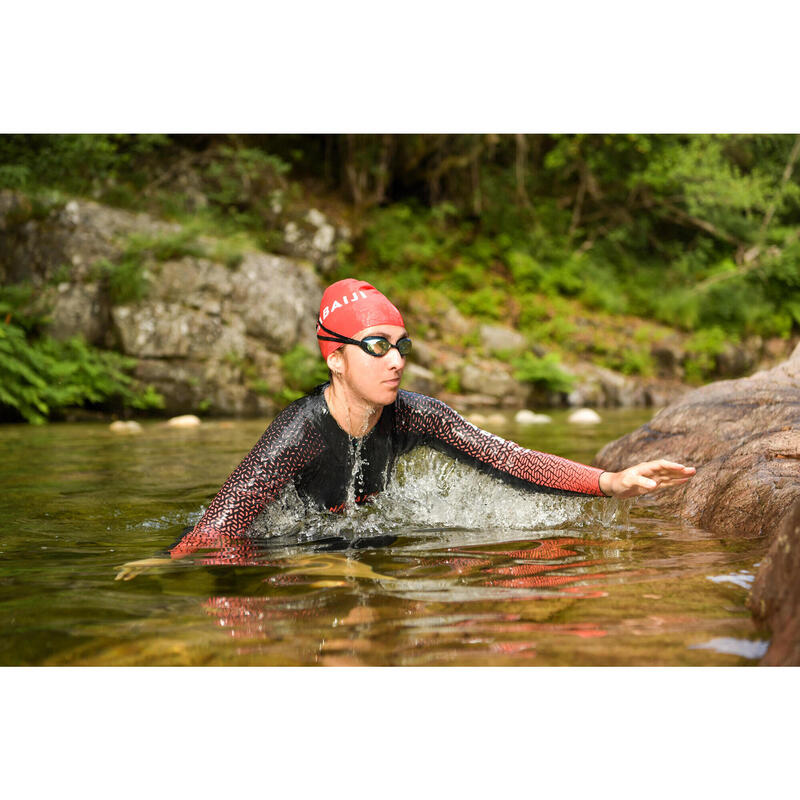 Neopreno mujer natación aguas abiertas agua fría 4/2mm OWS 900