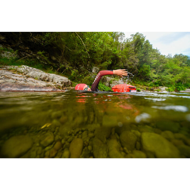 Neopreno mujer natación aguas abiertas agua fría 4/2mm OWS 900