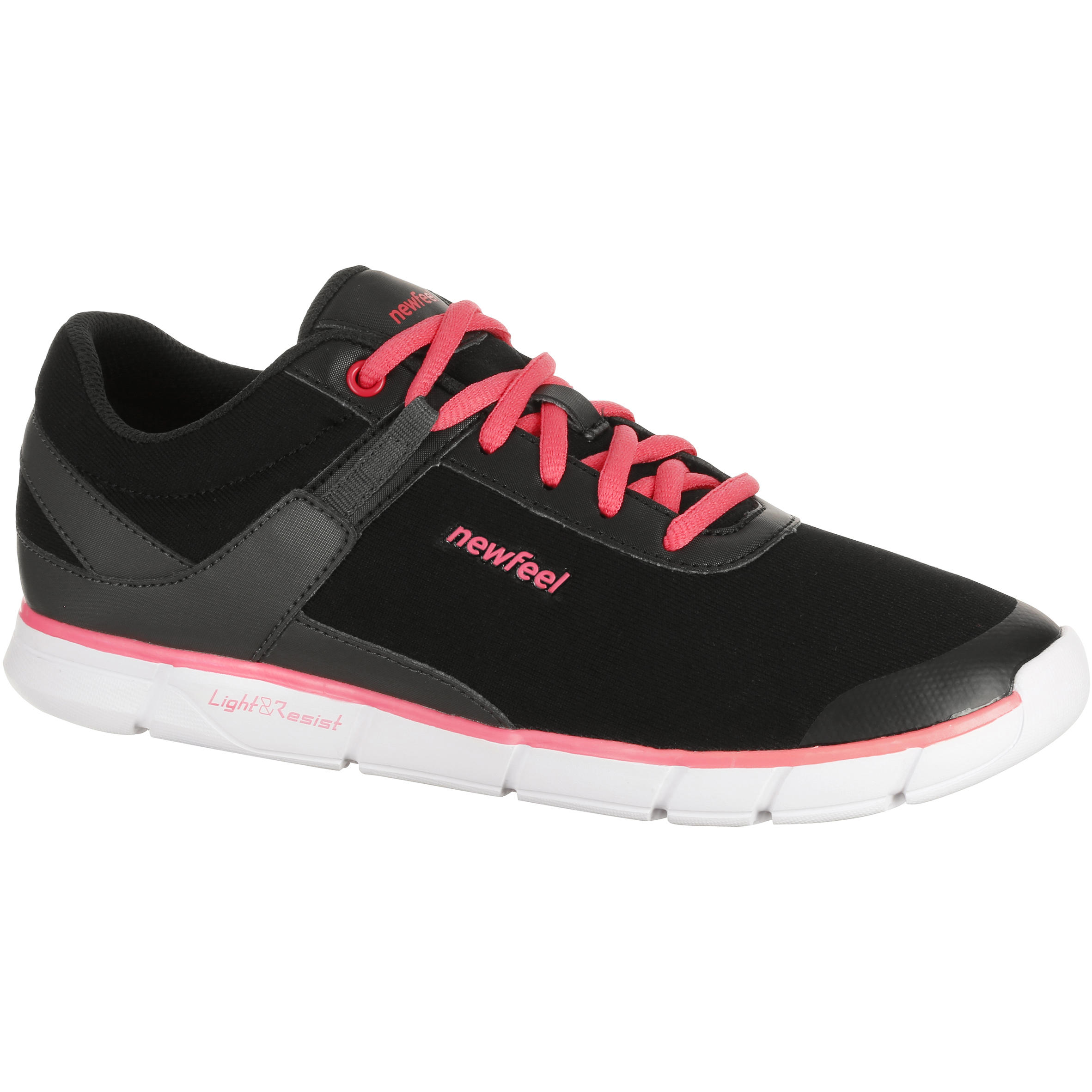NEWFEEL Soft 540 summer women's active walking shoes black coral