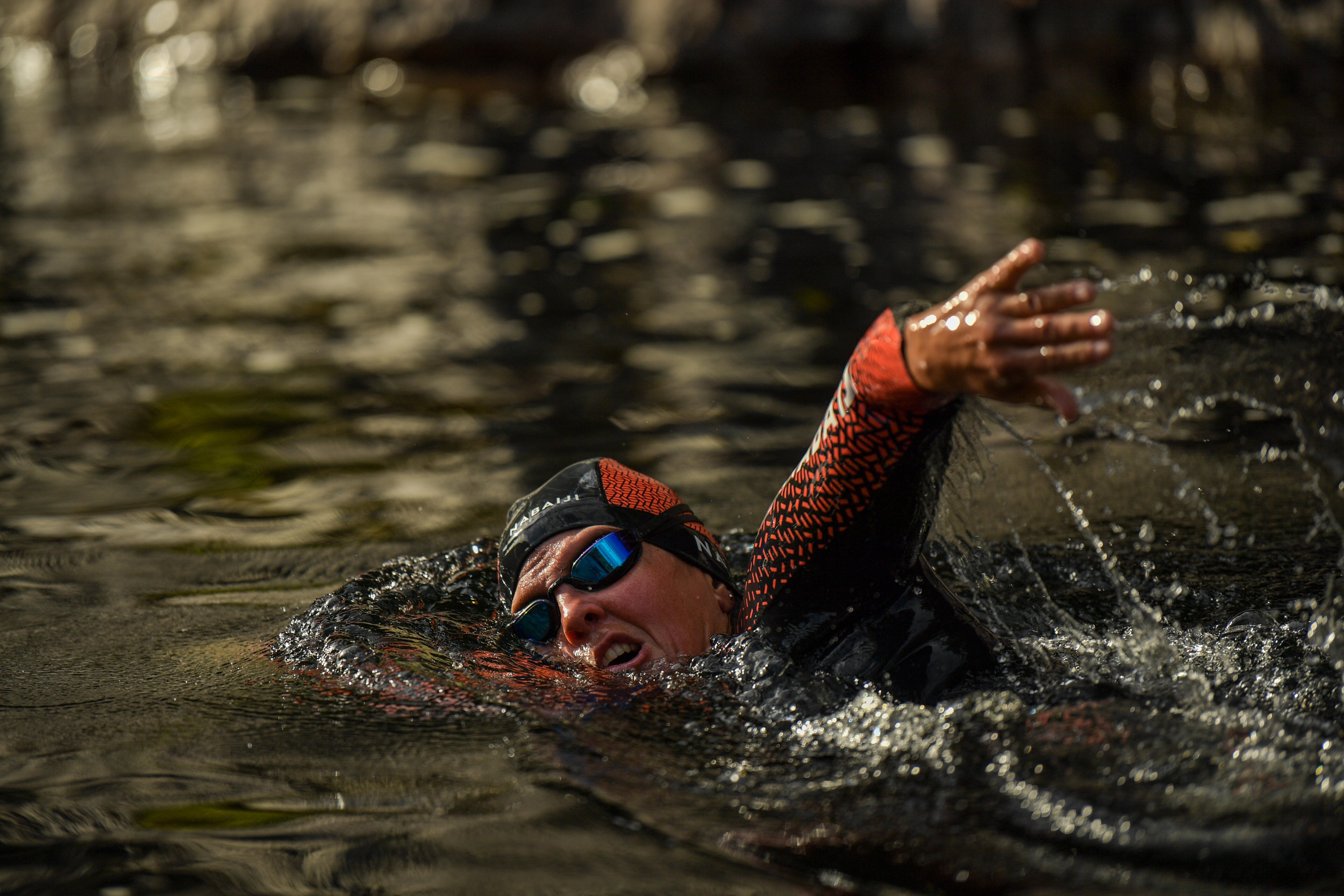 Bonnet natation eau libre néoprène OWS - NABAIJI