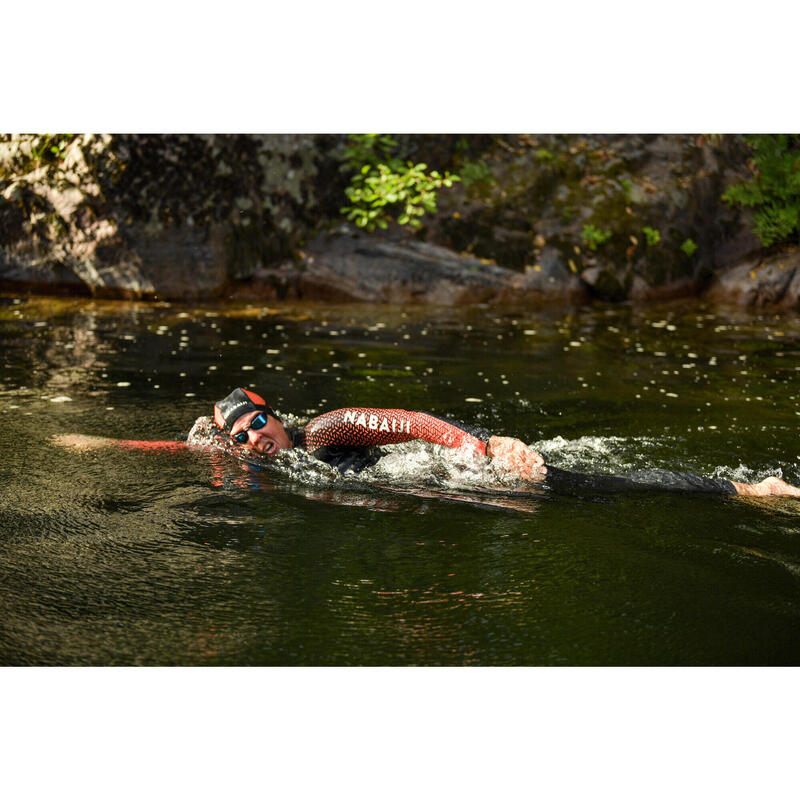 Neopreno mujer natación aguas abiertas agua fría 4/2mm OWS 900