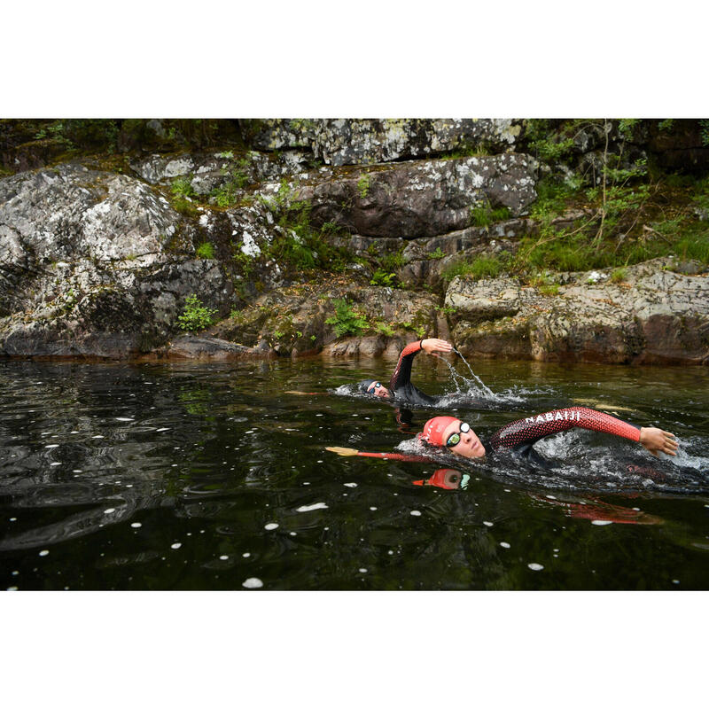 Neopreno mujer natación aguas abiertas agua fría 4/2mm OWS 900