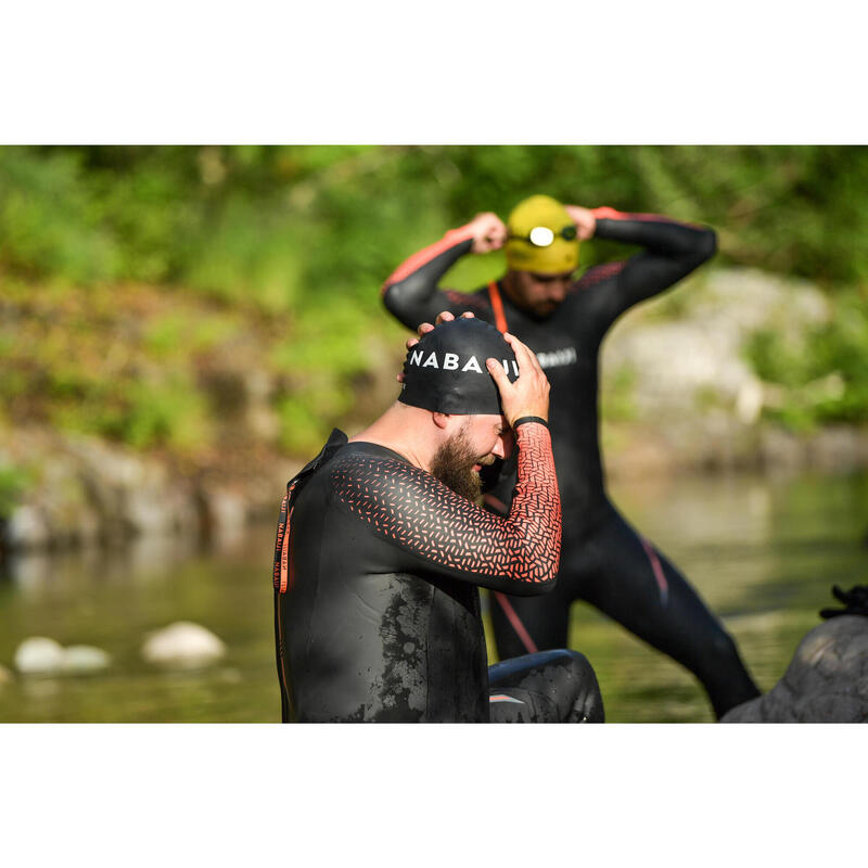 Neopreen wetsuit voor zwemmen in open water heren OWS 4/2 mm