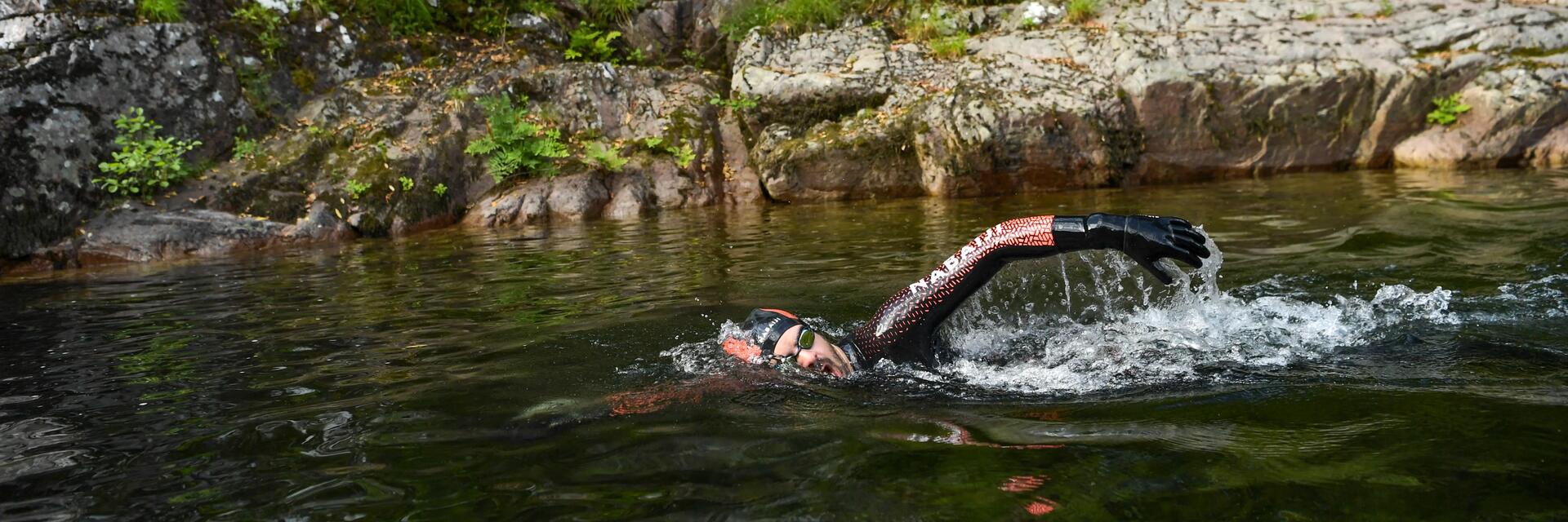 Entraînements pour l'eau libre