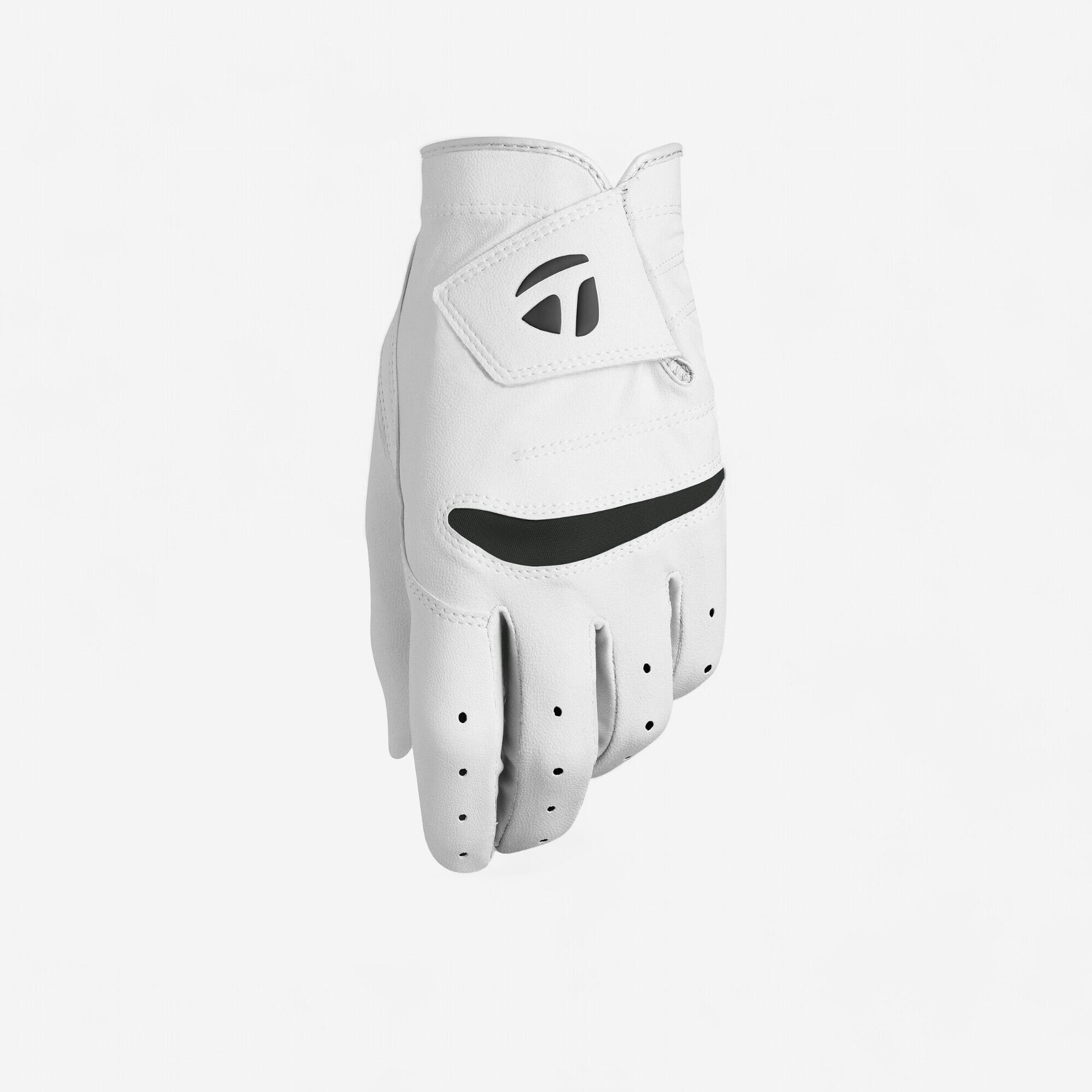 Taylormade - Gant Golf Stratus Droitier Homme - Taylor Made Blanc - Gant De Golf - Golf - - 38 S - Decathlon
