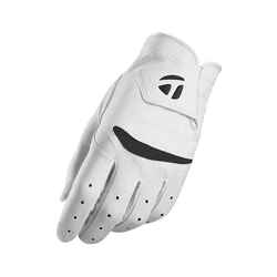MEN'S GOLF GLOVE STRATUS RIGHT HANDED - TAYLOR MADE WHITE