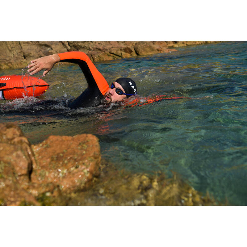 Neopreno Hombre natación aguas abiertas temp. templada 2/2 mm Nabaiji