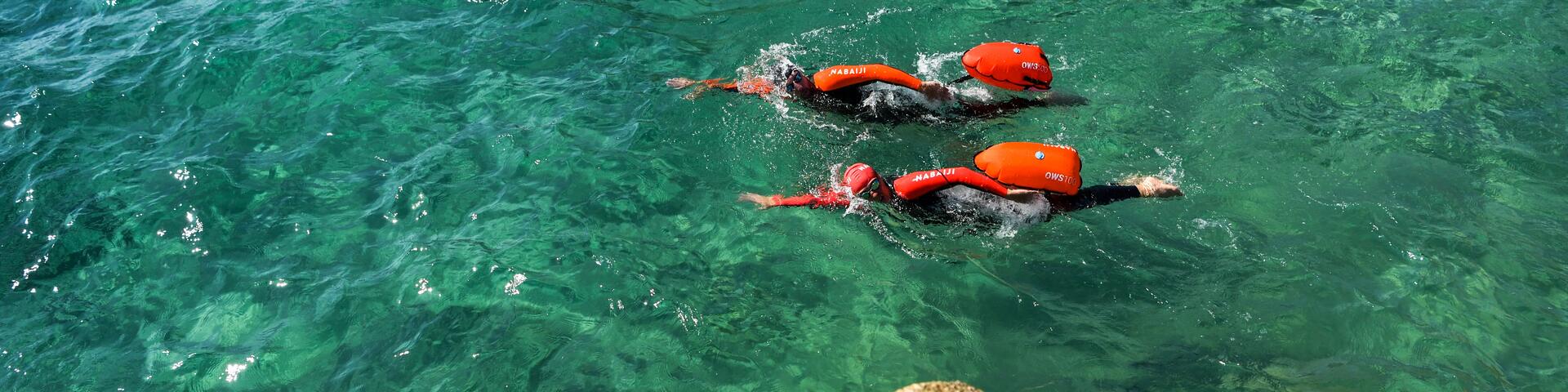 Freiwasserschwimmen: Schwimmen in offenen Gewässern