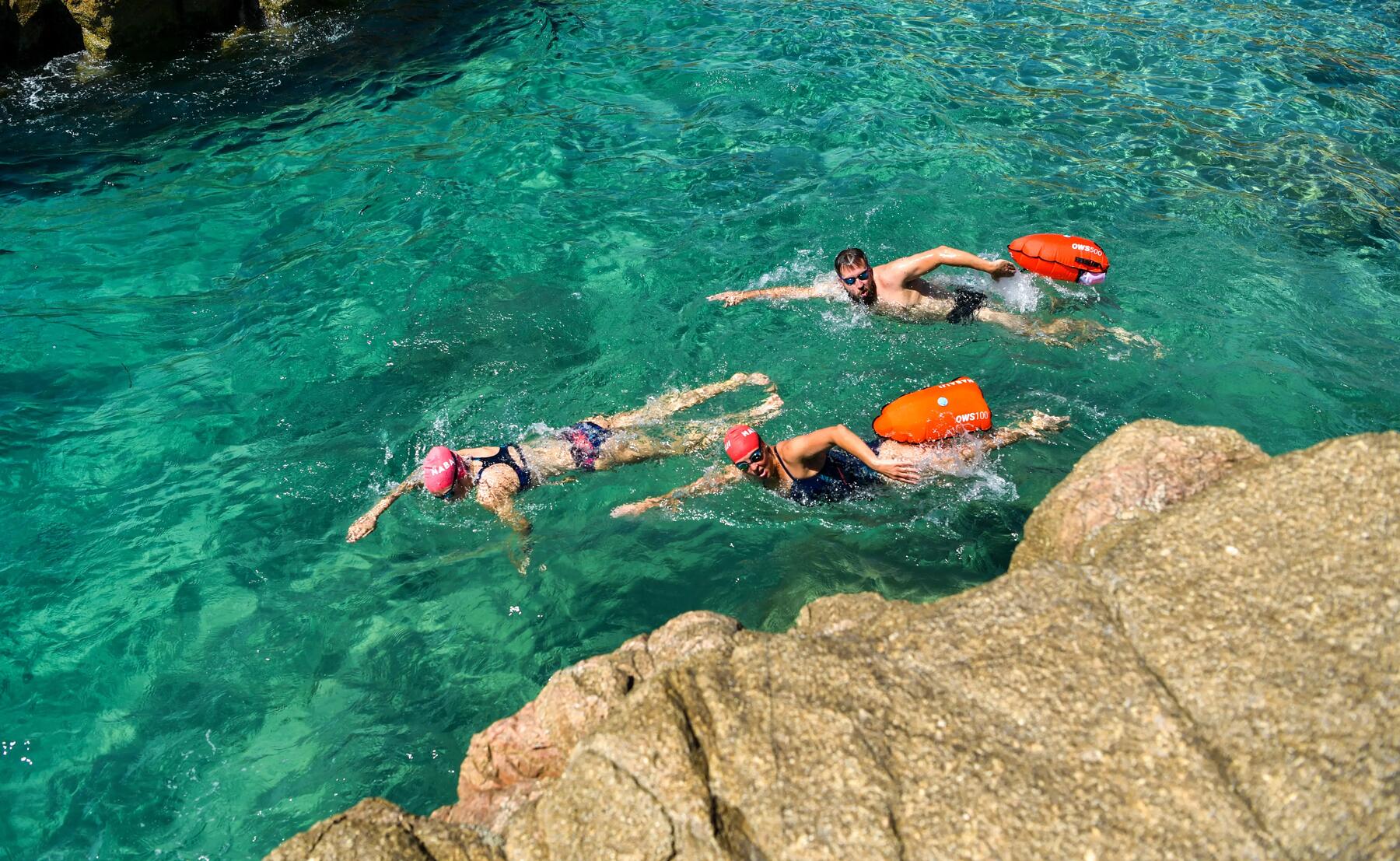 Unterschied Freiwasserschwimmen und Pool