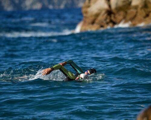 La nage en eau libre