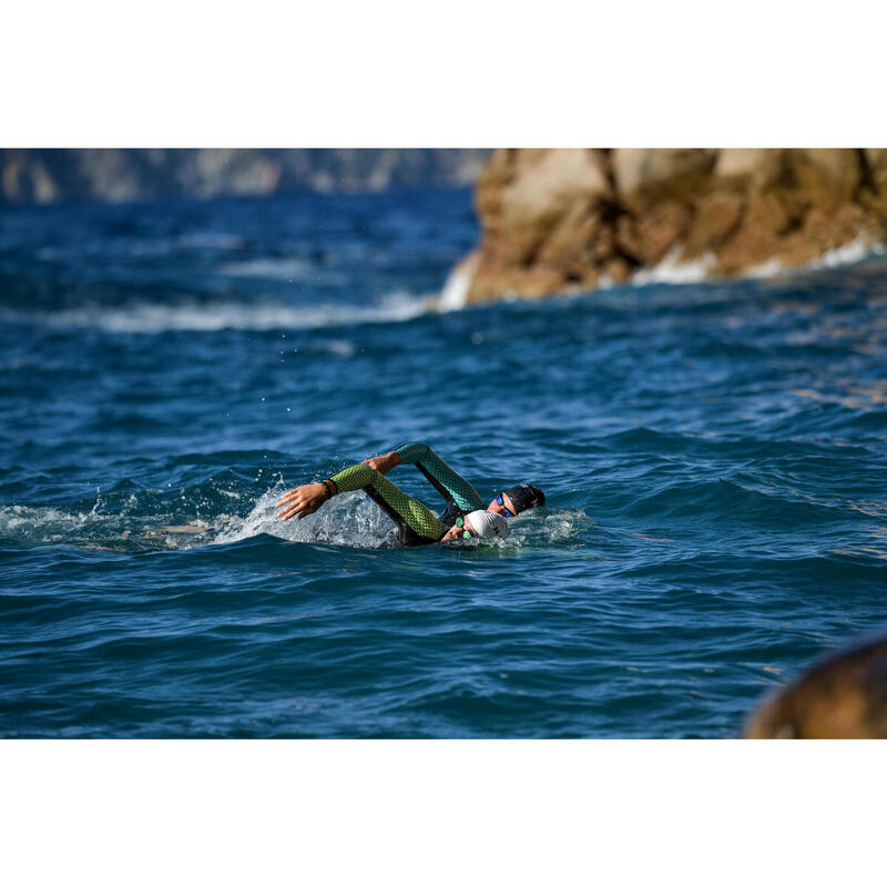 Neoprenanzug Freiwasserschwimmen Damen - OWS 500 Glide Skin 2,5/2 mm 