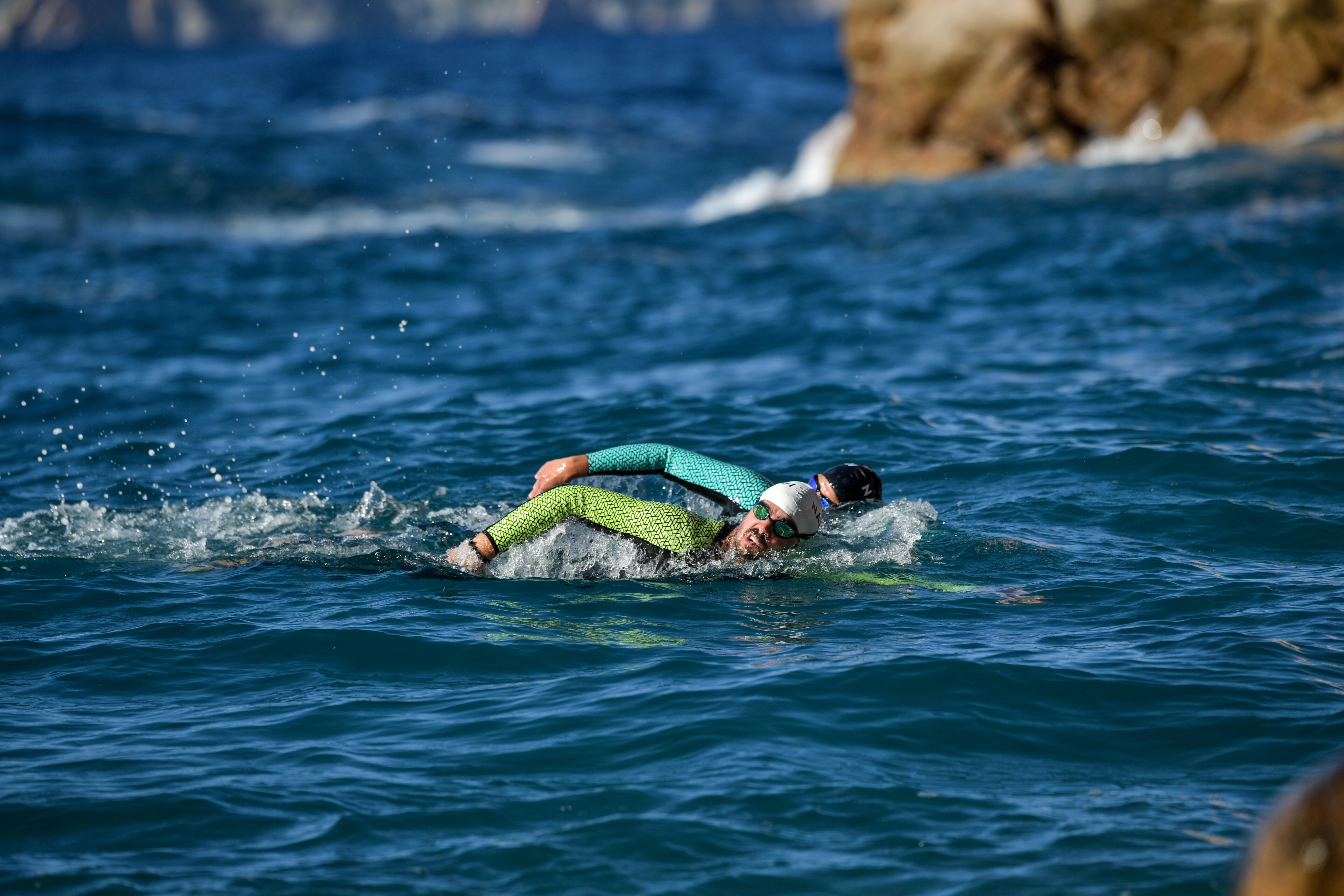 Men's Neoprene Wetsuit - OWS 500 Green - NABAIJI