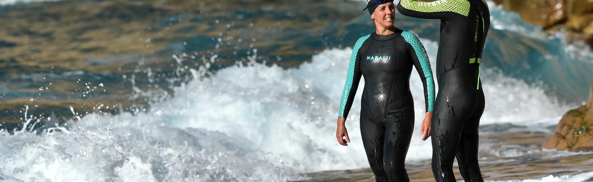 Wie repariere ich meinen Neoprenanzug für das Freiwasserschwimmen? 