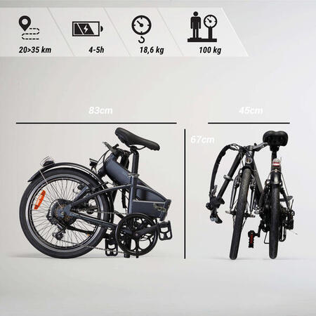 Location de velo pliant a assistance electrique tilt 500