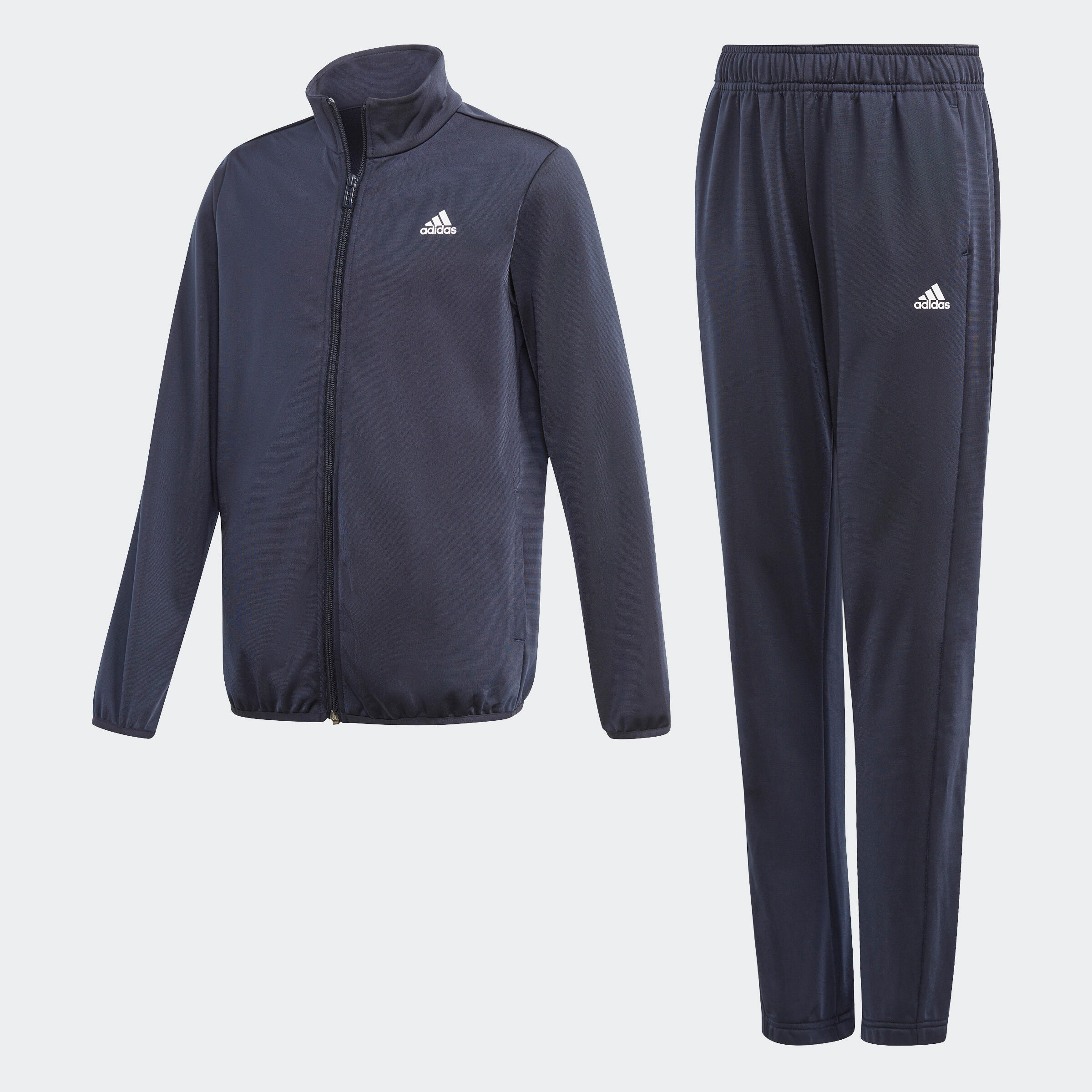 Boys' Breathable Tracksuit - Navy 1/4