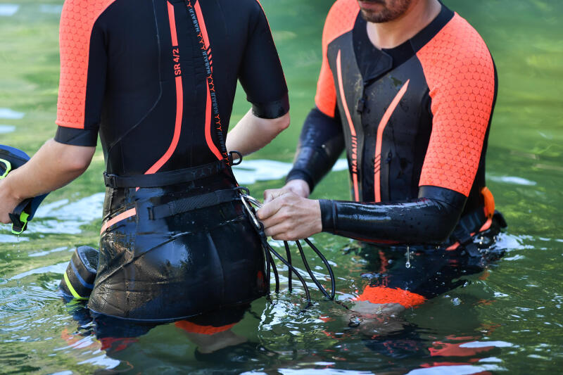 Pasek do lonży do swimrun Nabaiji