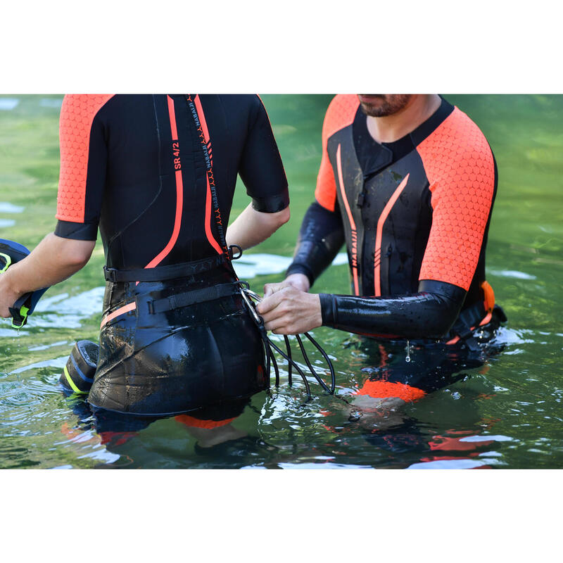 Unisex neoprenová kombinéza na swimrun 4/2 mm